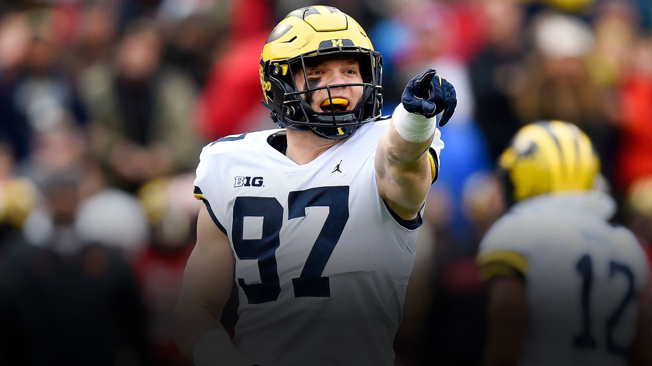 Live NFL Mock Draft 2022: Updated projections, rumors point to Texans  getting Derek Stingley, Jets stealing Ikem Ekwonu & more