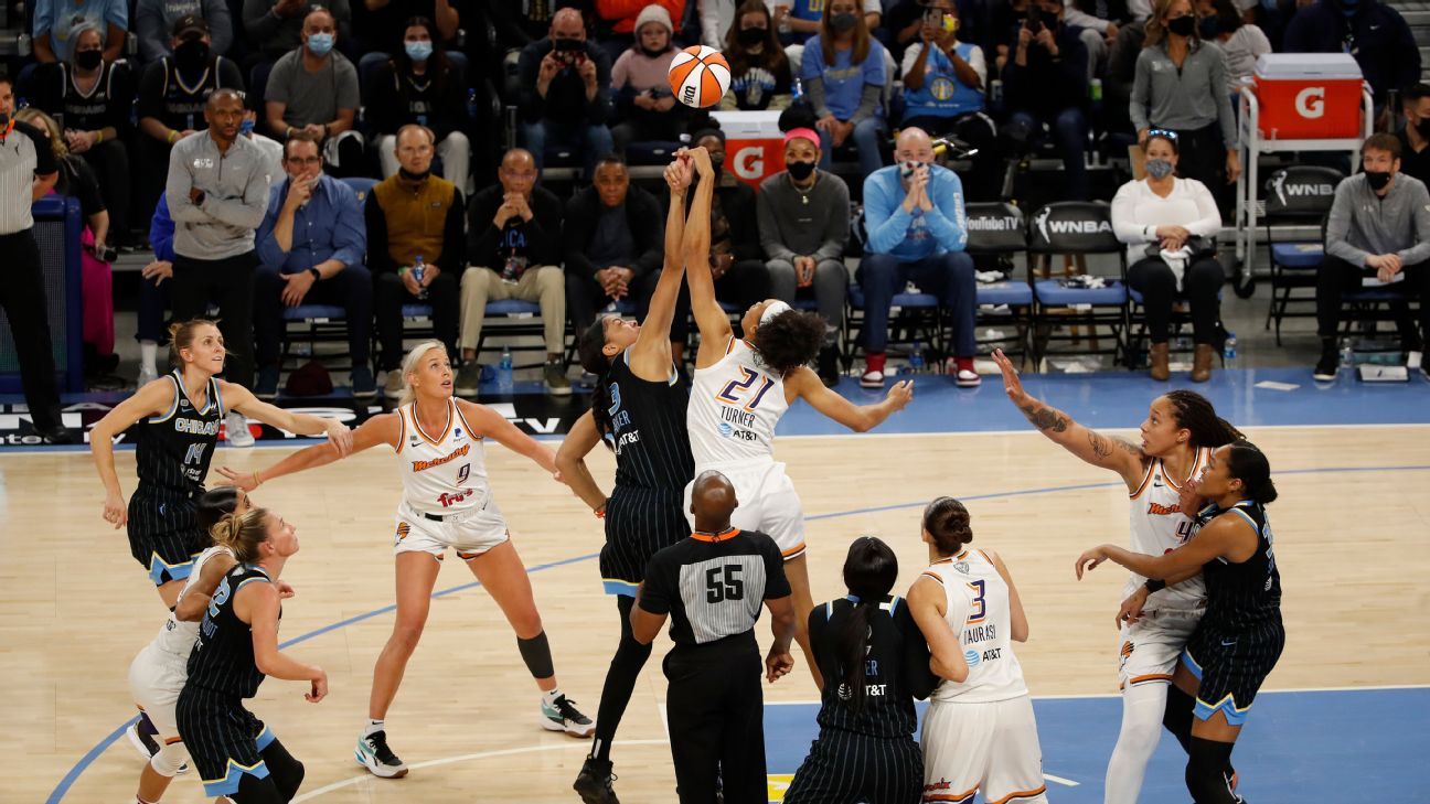 2022 WNBA schedule The 10 mustsee games of the regular season