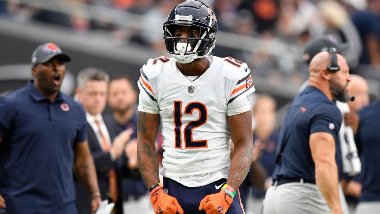 Bears WR Allen Robinson has accepted his franchise tag