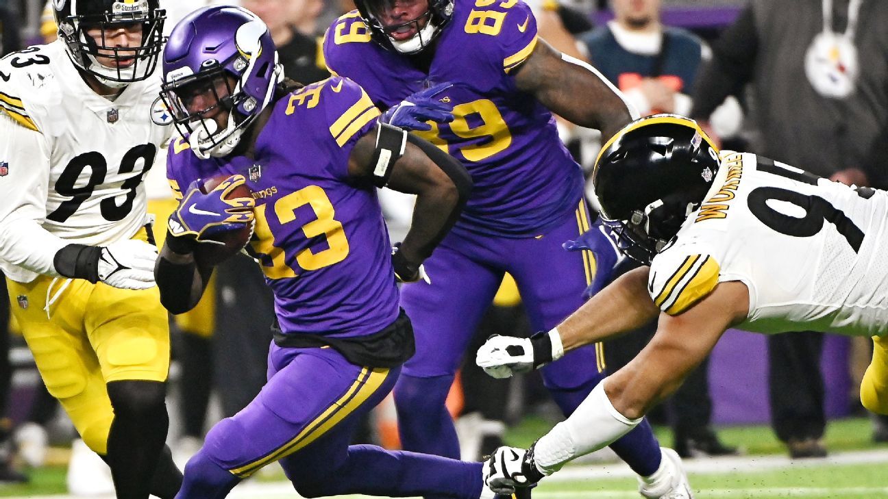 Vikings can clinch NFC North on road against surging Lions