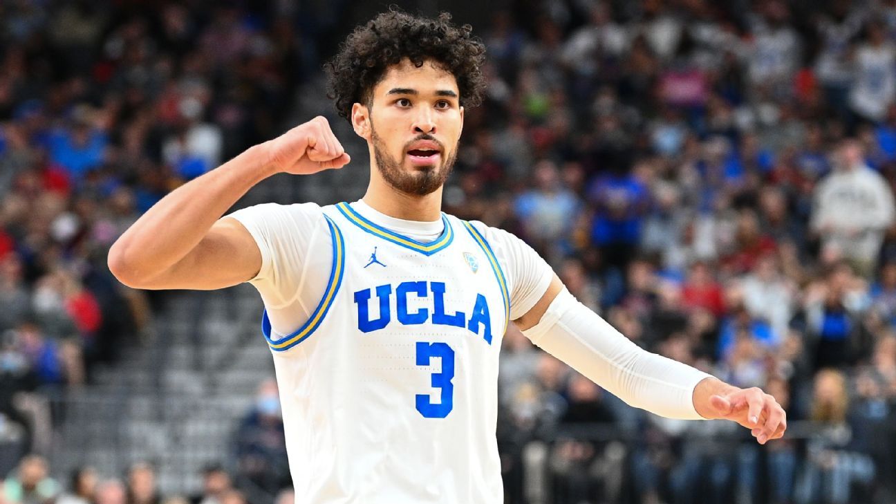 NBA Draft 2021: UCLA's Johnny Juzang on future: 'There is no wrong