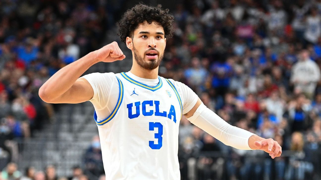 Johnny Juzang passes on NBA Draft, will return to UCLA