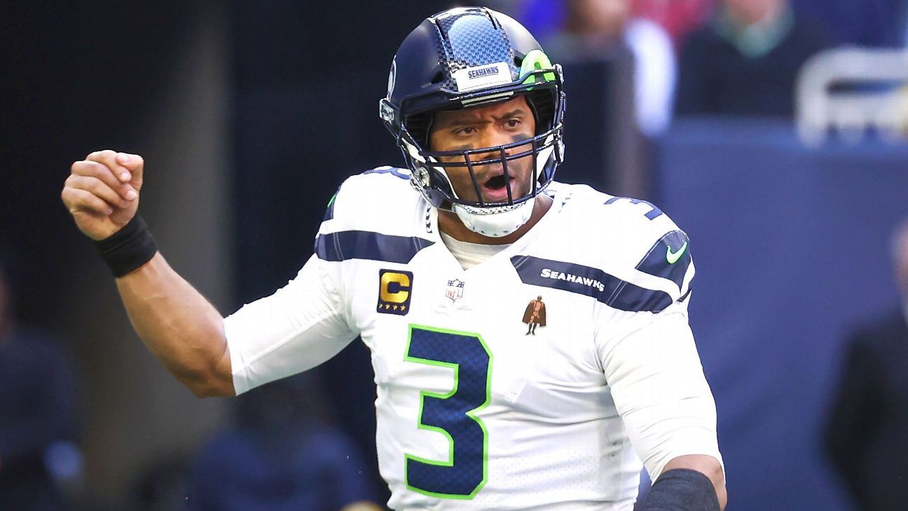 Washington Commanders offered high picks in the next drafts for Russell  Wilson