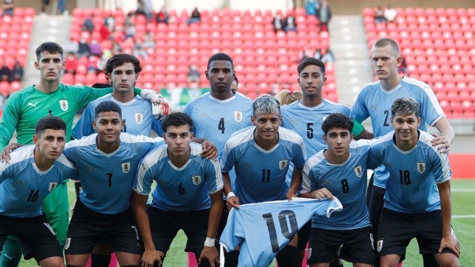 La Sub 20 de Uruguay cerró el año con victoria ESPN