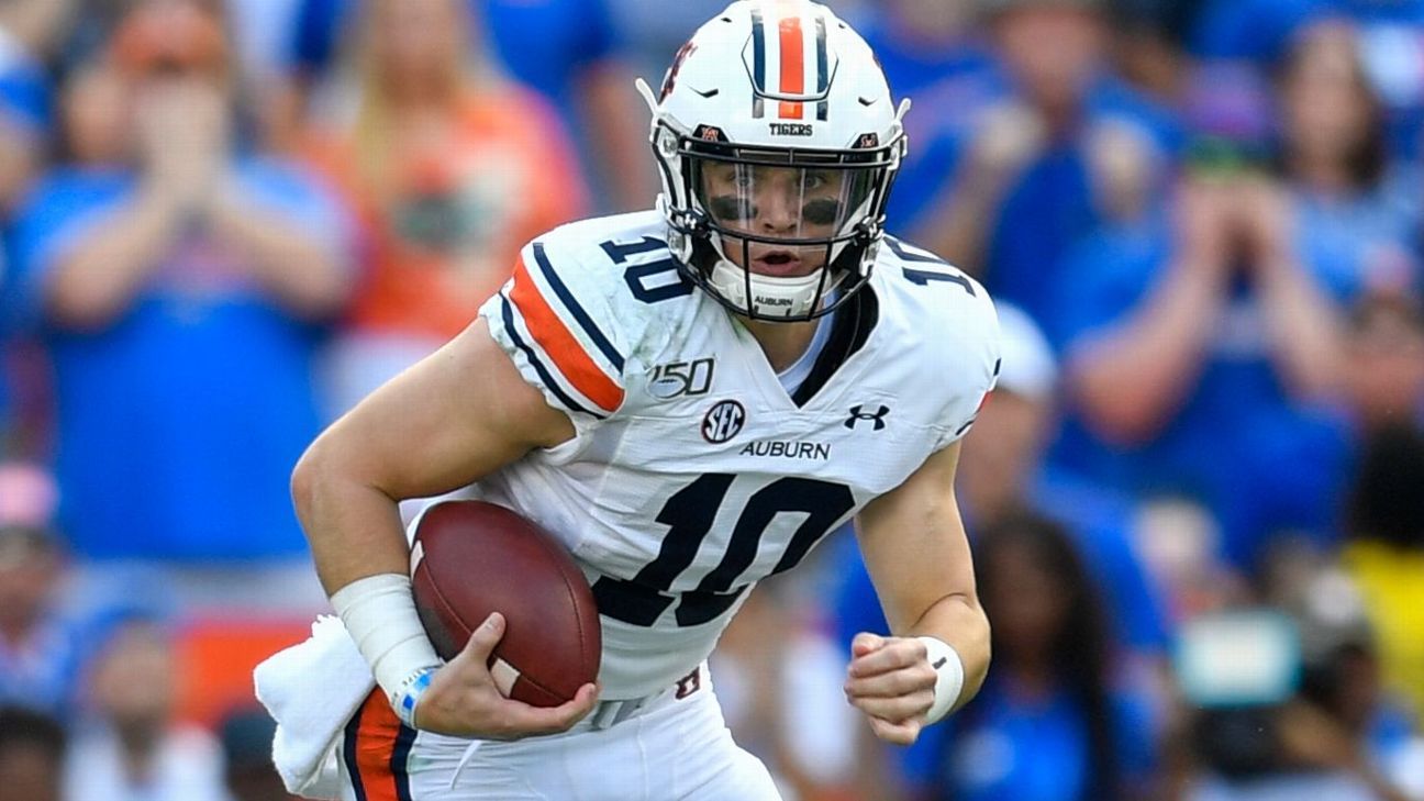 Auburn quarterback Bo Nix announces plans to transfer - NBC Sports