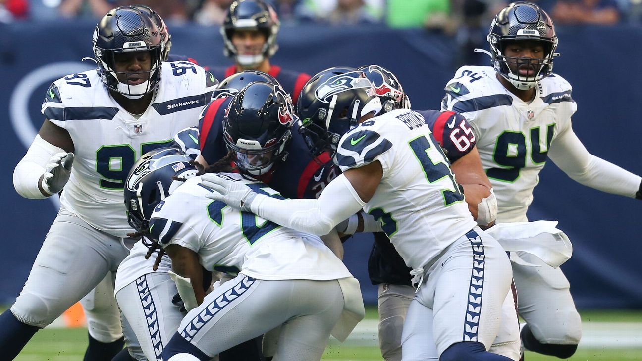 Seattle Seahawks Shut Down Houston Texans, 33-13