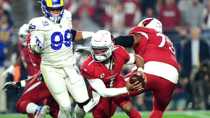 ESPN Presents and Surrounds the Monday Night Wild Card Matchup Between the  Arizona Cardinals and the Los Angeles Rams - ESPN Press Room U.S.