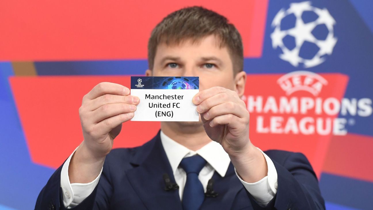 Champions League: The complete 2021/22 Champions League group stage draw