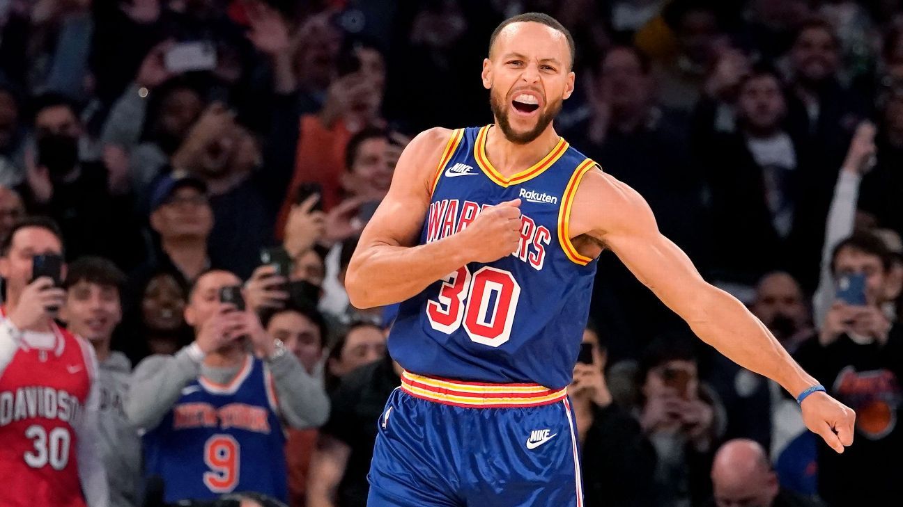 Stephen Curry, do Golden State Warriors, ultrapassa Ray Allen como Rei da NBA por 3 pontos