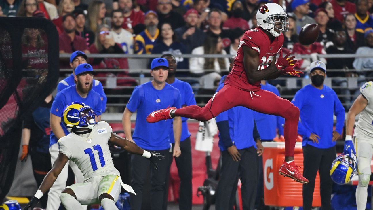 Miracle catch lands Arizona Cardinals' DeAndre Hopkins 99 Madden rating -  ESPN