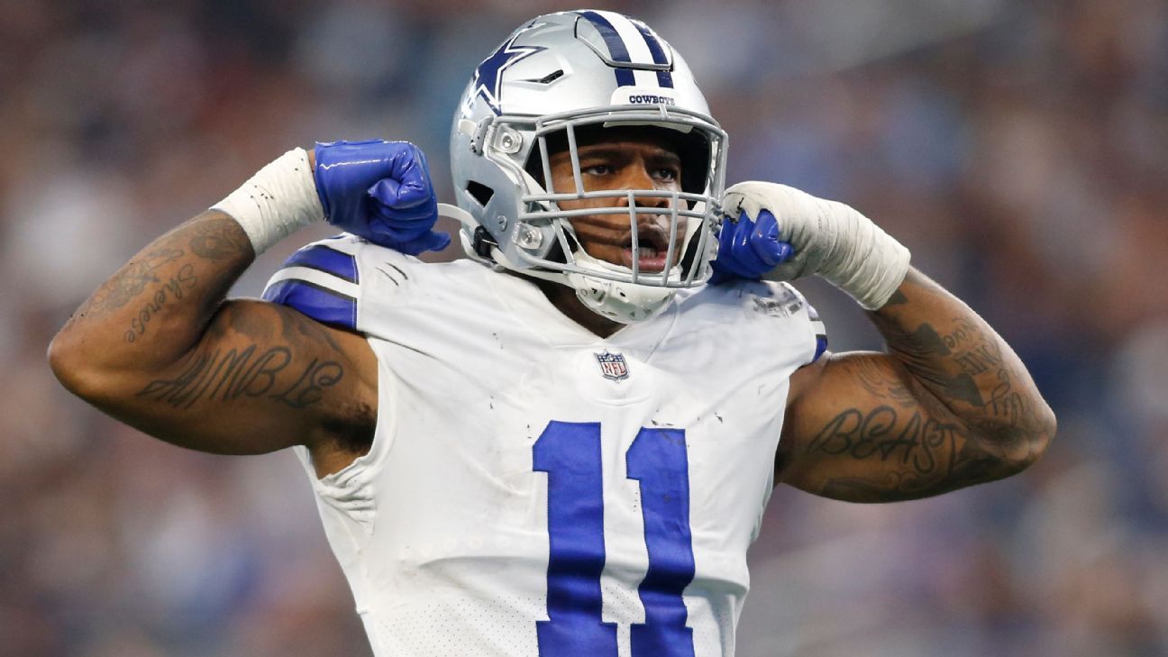 Dallas Cowboys' Micah Parsons out of finale with COVID-19