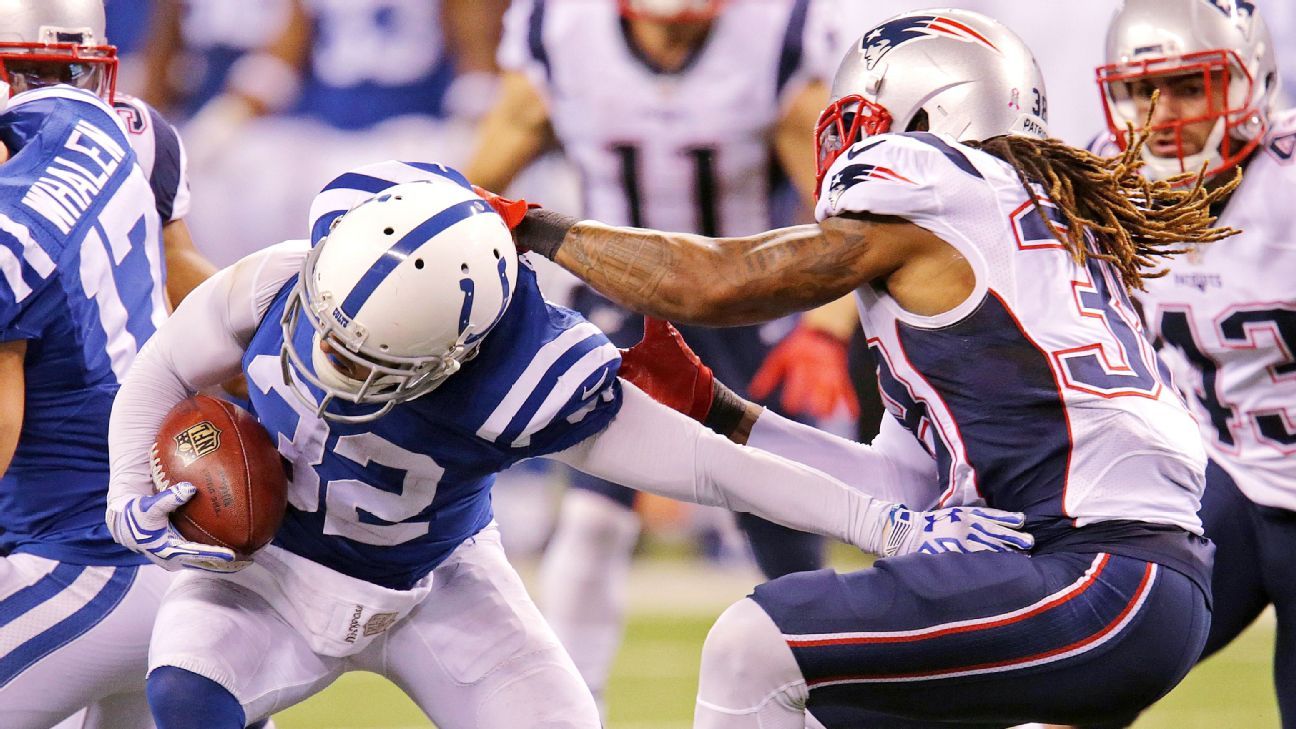 Patriots, Colts game set for Saturday prime time slot on Dec. 18 