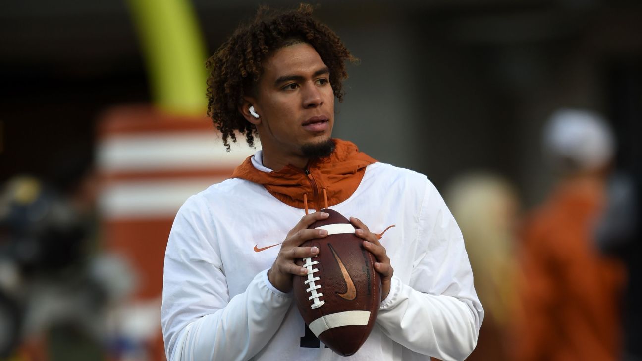 Texas Longhorns QB Casey Thompson enters college football transfer portal