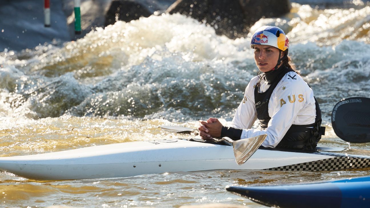 Olympics Jessica Fox Australia slalom canoeist overcame rollercoaster