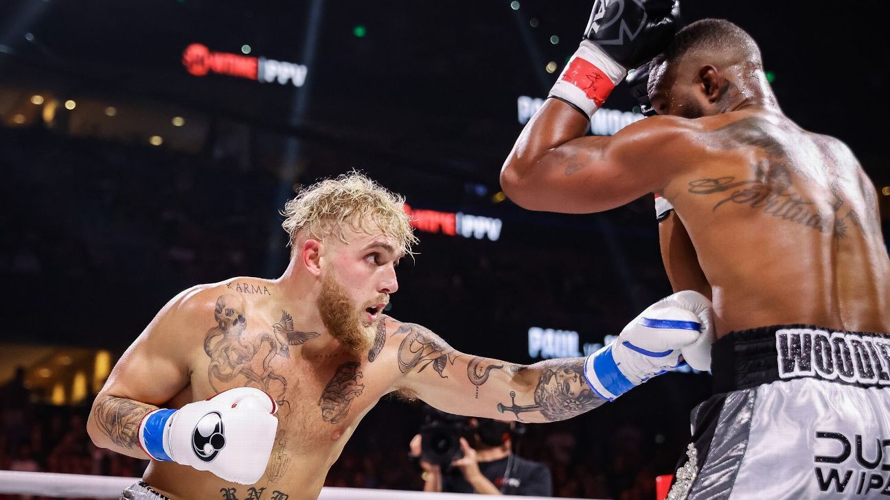 Jake Paul-Tyron Woodley 2 live boxing results and analysis