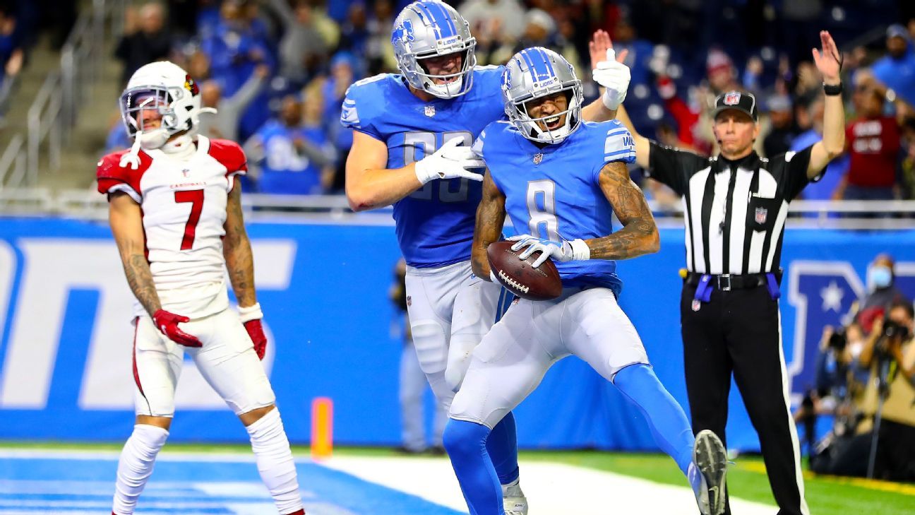 Lions Dare Their Way to a Win Over Short-Handed Chiefs - The New York Times