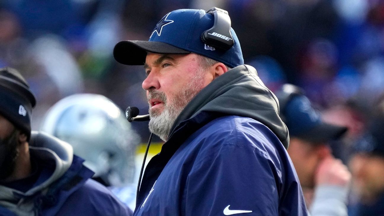 Cowboys' Stephen Jones 'Very Confident' Mike McCarthy Will Return