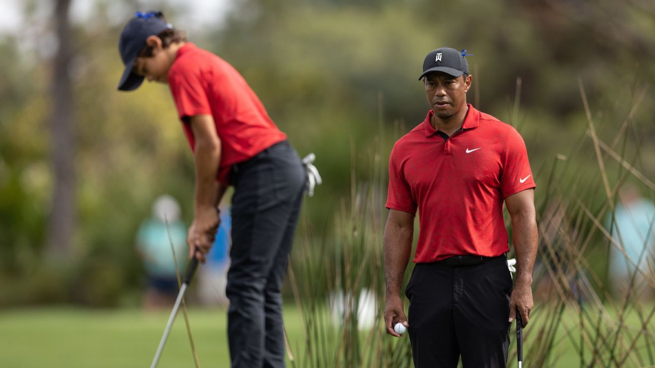 What comes next for Tiger Woods, nobody knows -- not even his caddie