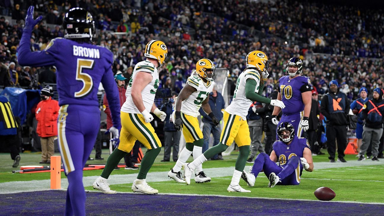 Dopo che i Ravens non sono riusciti a fare di nuovo un cambio di 2 punti, John Harbaugh avrebbe fatto affidamento su risultati “per lo più viscerali”