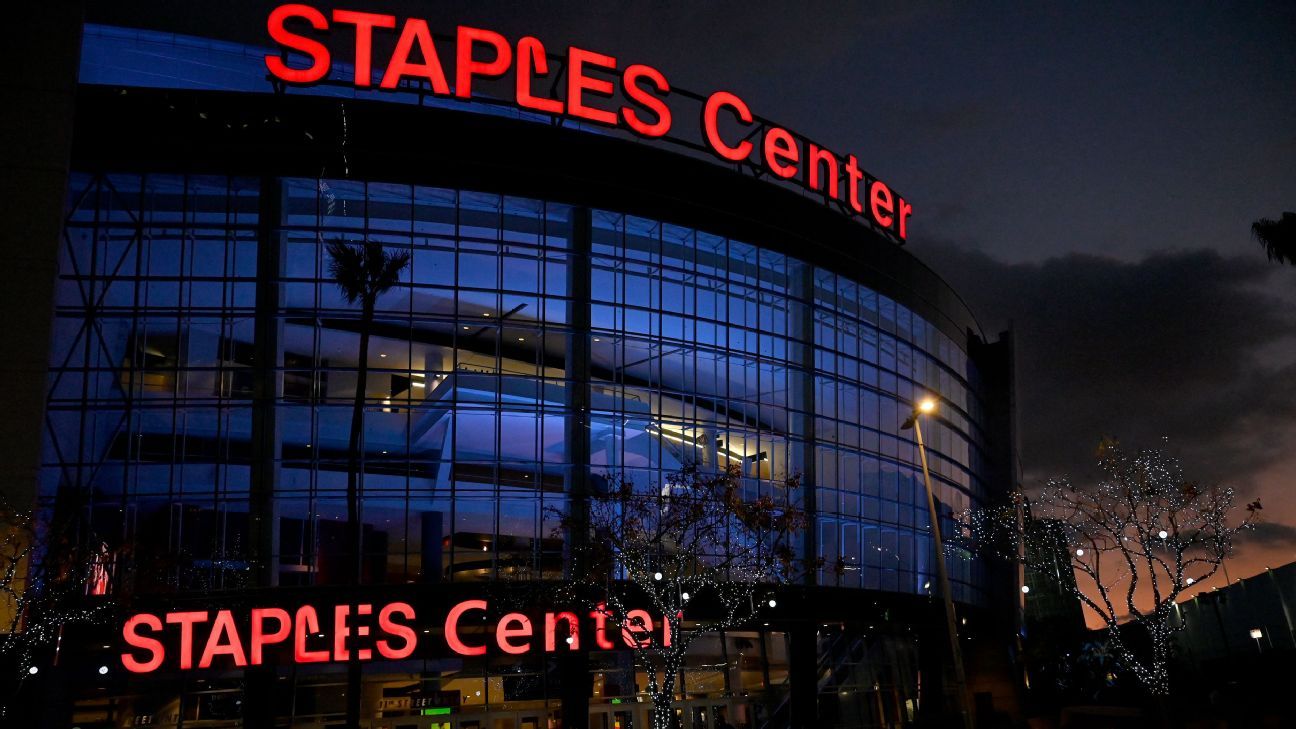 The biggest moments in Staples Center history from the NBA, NHL