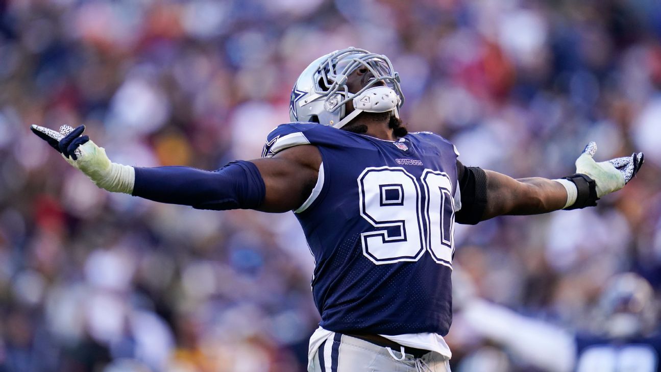 DeMarcus Lawrence claims Cowboys' DL underrated - NBC Sports