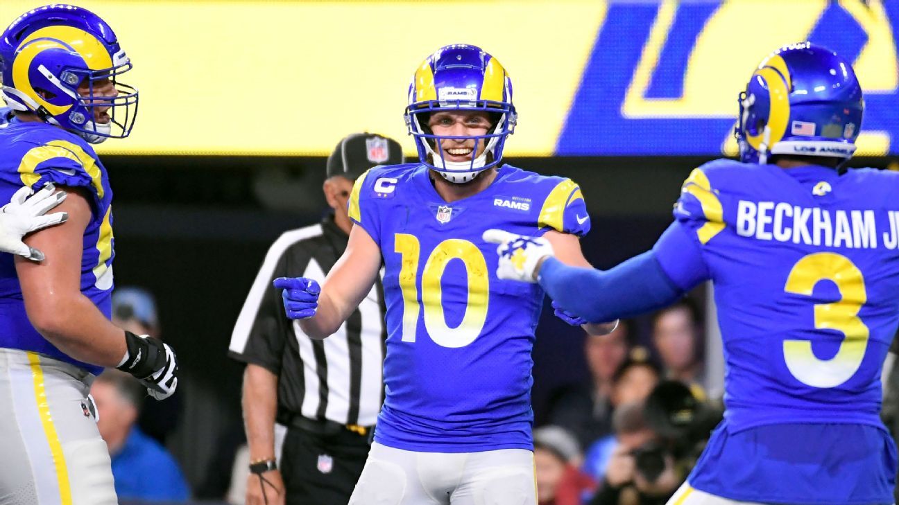 Los Angeles Rams - ESPN Expert Picks for today's game.