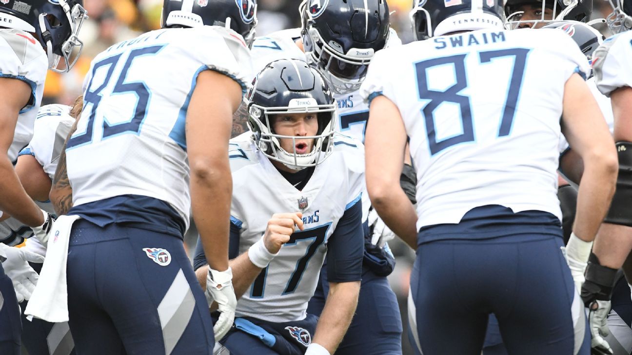 Tennessee Titans on X: Spread the good news: #Titans won the South!  #NeverSatisfied  / X