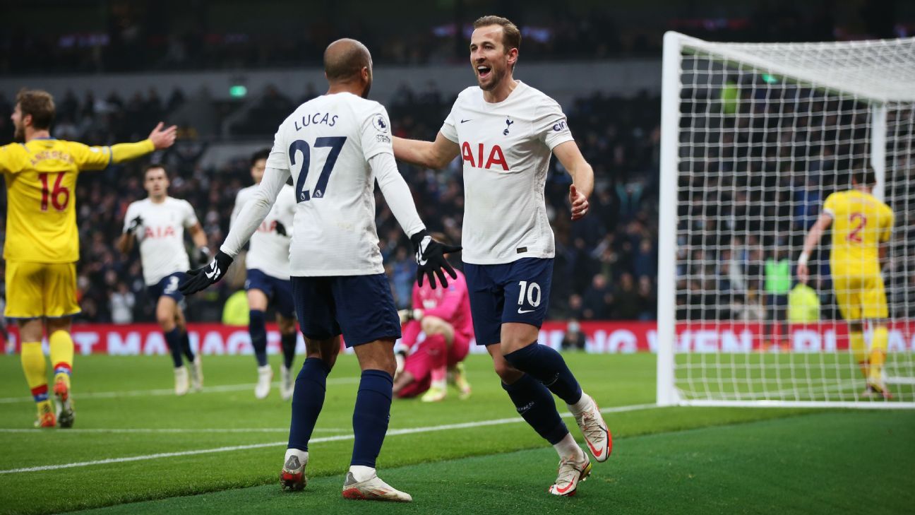 Tottenham vs Crystal Palace