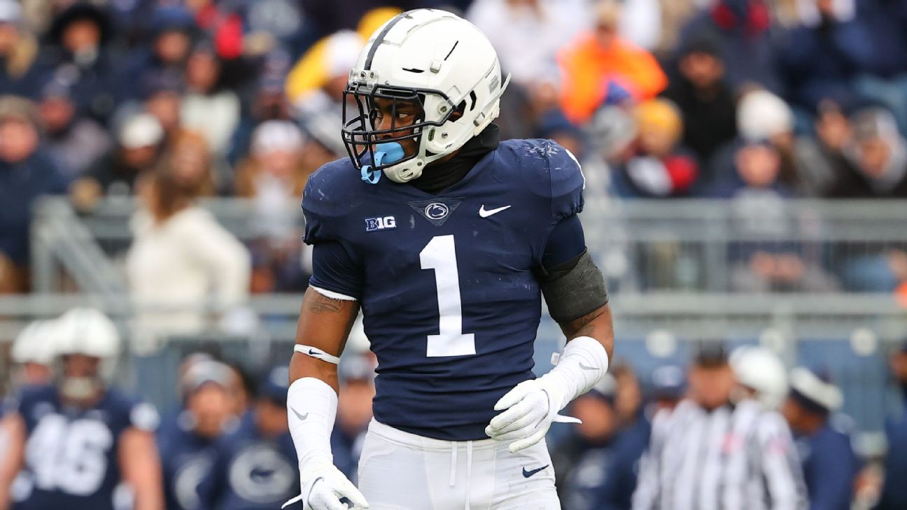 2022 NFL Draft: Brisker, Walker, and Dotson Lead Penn State Prospects -  Black Shoe Diaries