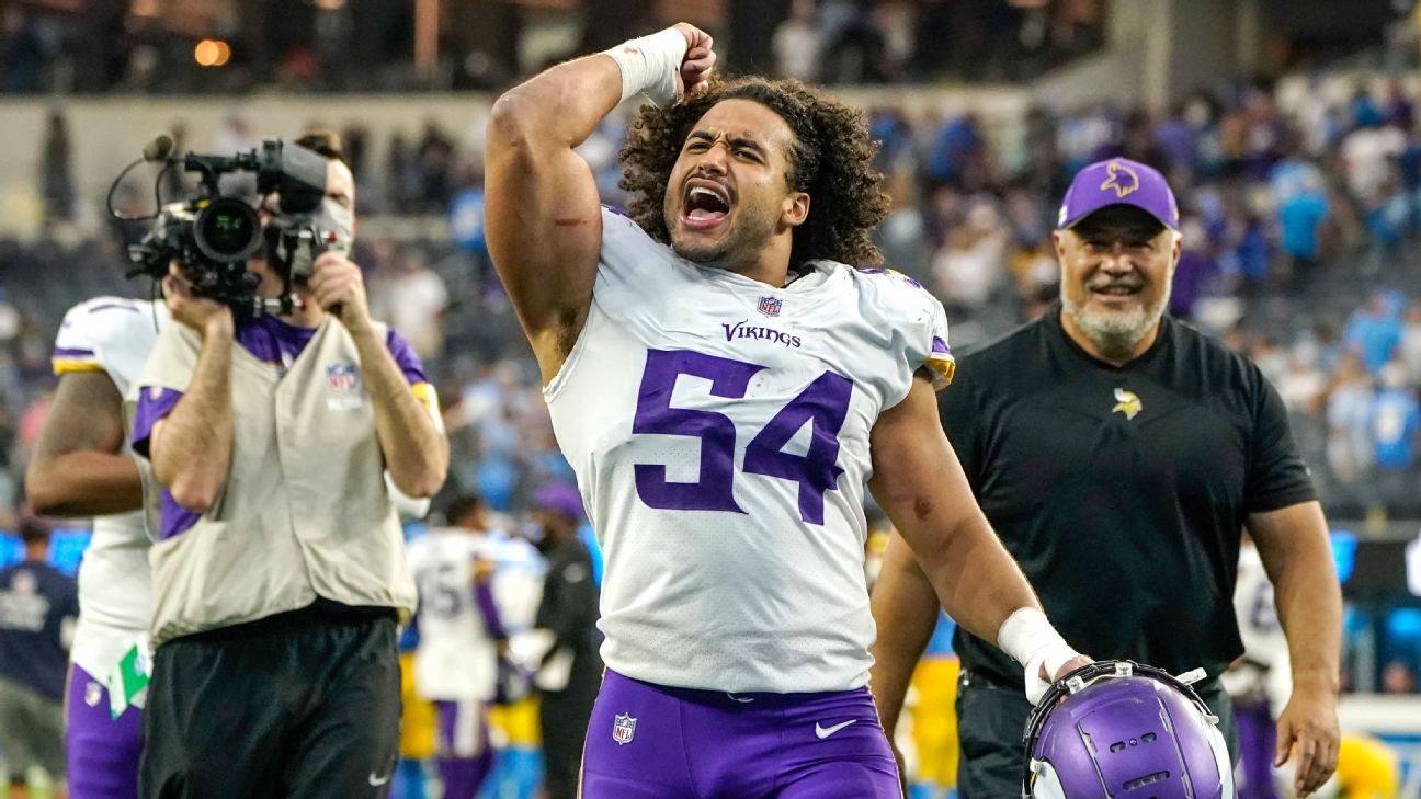 Minnesota Vikings LB Eric Kendricks ranked among top LBs in the NFL