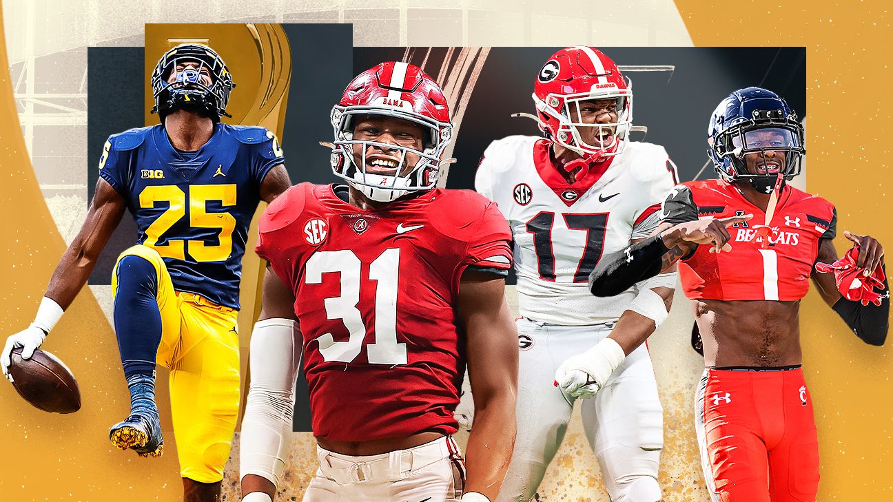 2021 College Football Playoff bowl games: Alabama, Michigan