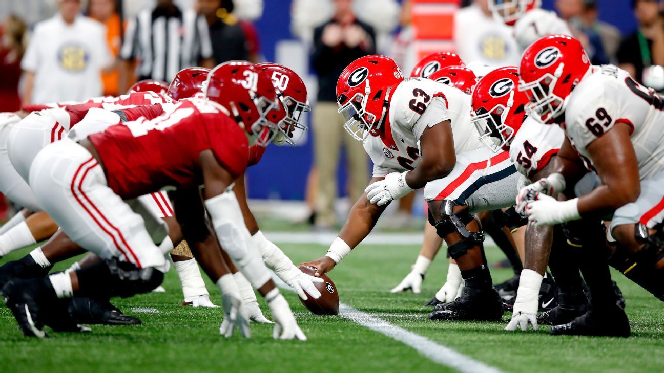 College Football Playoff championship first look