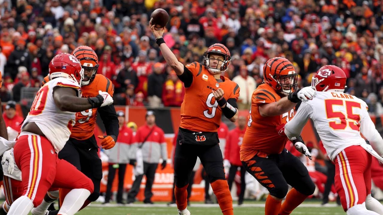 Ganância dos Chiefs e valentia dos Bengals determinaram a final da AFC 