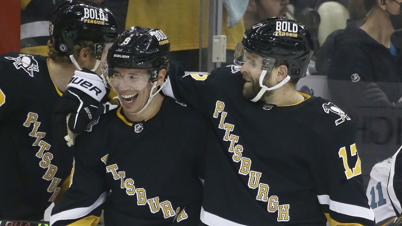 The Penguins are all right with Rickard Rakell and Bryan Rust on