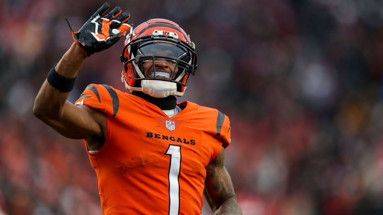 Bengals rookie Ja'Marr Chase's draft night goals reality in