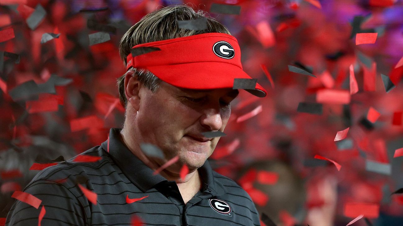 Photo, Kirby Smart, University of Georgia Finalist