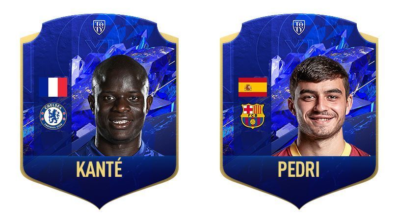 FIFA 22 Team of the Year: Bruno Fernandes, Kante, Pedri among midfielders nominated for Ultimate XI