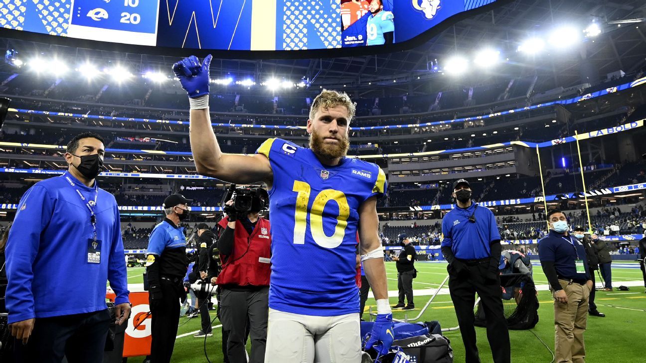 Cooper Kupp - Los Angeles Rams Wide Receiver - ESPN