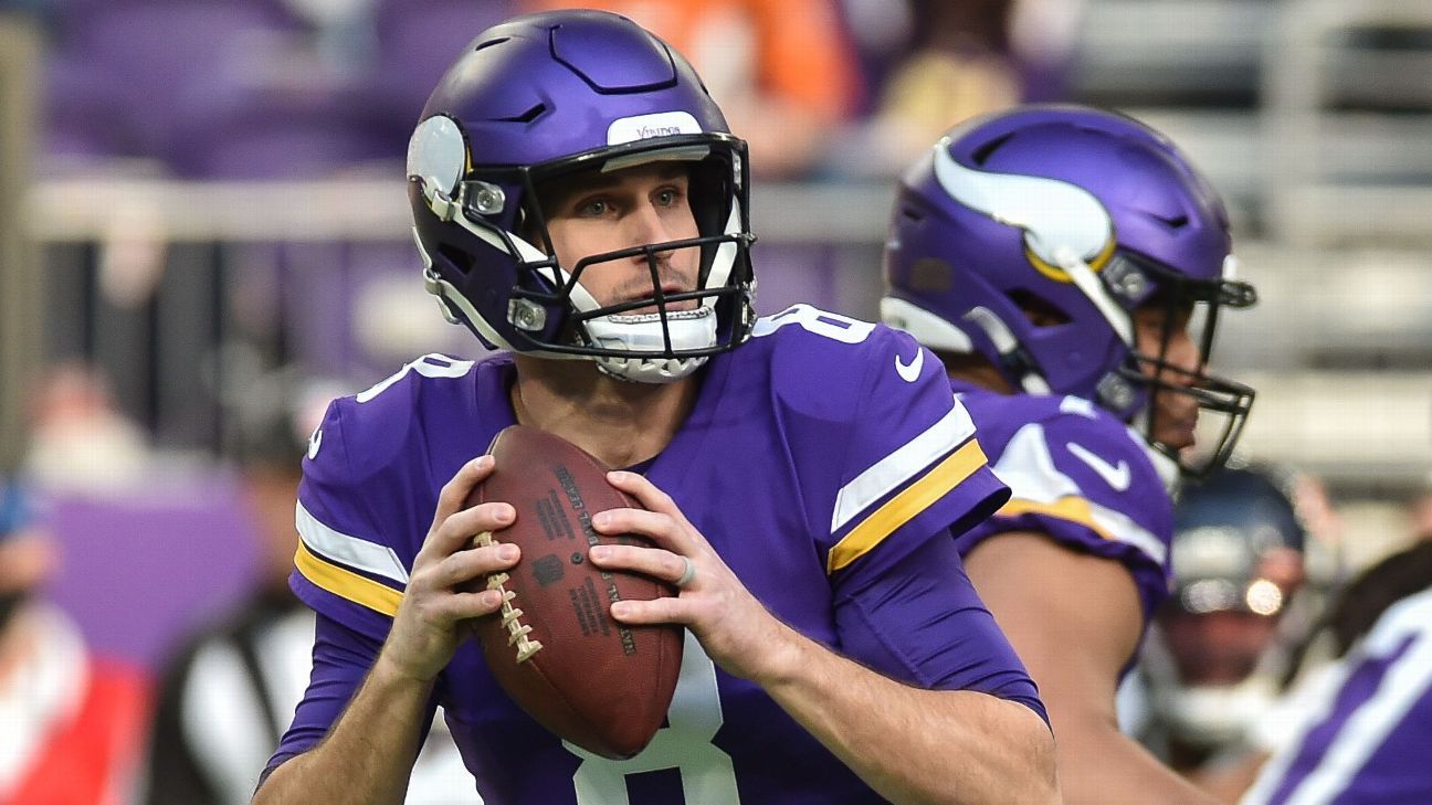 Kirk Cousins dubbed 'coolest QB in the NFL' after Vikings star