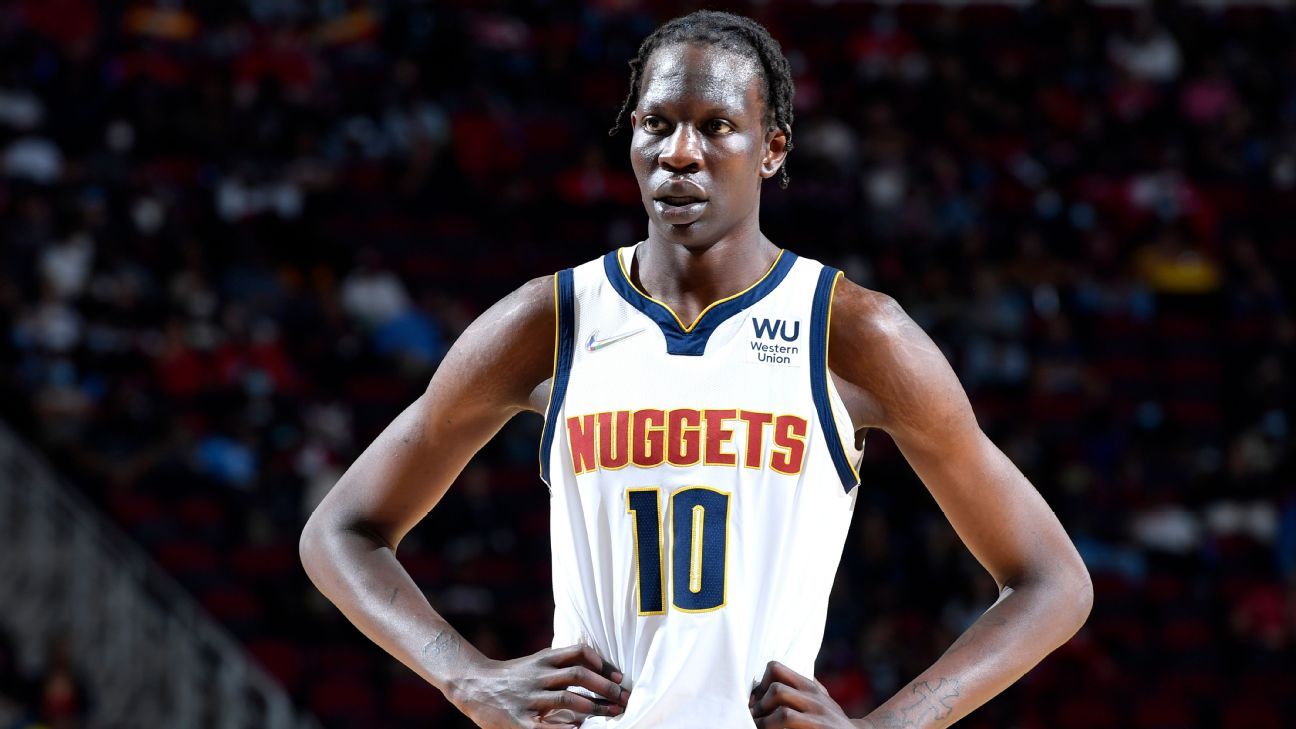What can Bol Bol do for the Phoenix Suns and what does the depth chart look  like? 