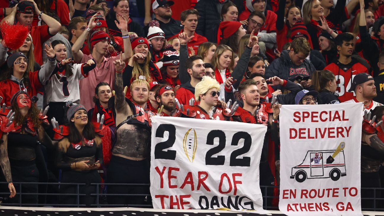 For Georgia football fans, a championship 41 years in the making and worth every..