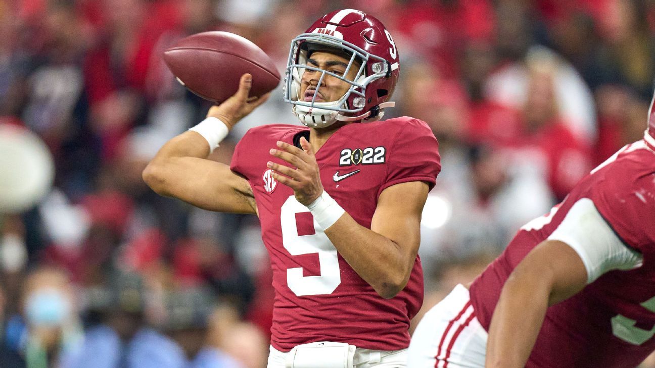 Alabama Crimson Tide QB Bryce Young has 'really long list' of things to improve ..