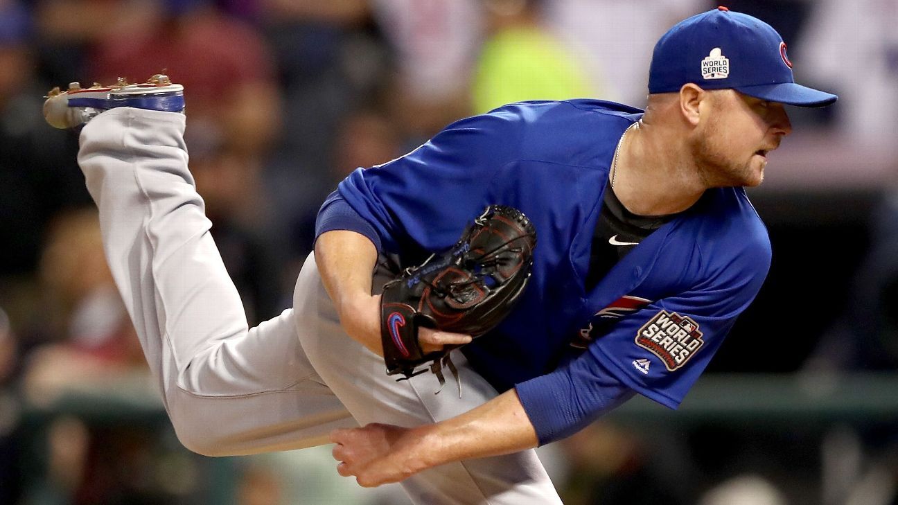 'Maybe the best playoff pitcher ever': What made Jon Lester an October legend an..