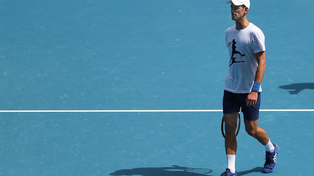 Novak Djokovic arrives in Dubai after deportation from Australia