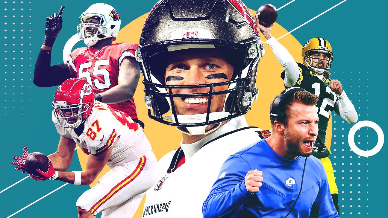 Espn Nfl Schedule 2022 Nfl Playoff Bracket Predictions: Picking Winners For Each Game, Including  The Final Super Bowl 2022 Score