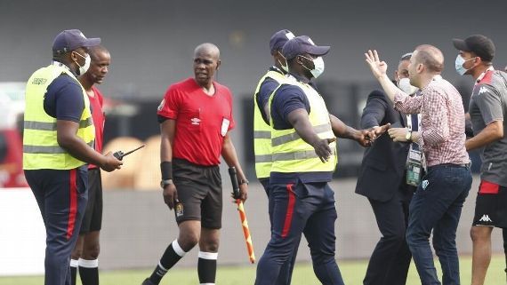 Referee mistakes ruin Tunisia vs. Mali at AFCON and threaten to overshadow  a fun tournament