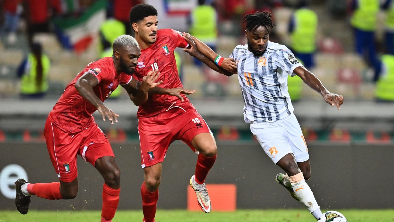 Equatorial Guinea Vs Ivory Coast Football Match Report January 13