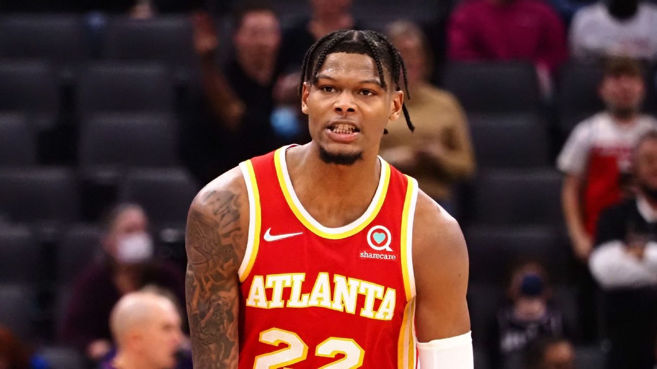 Atlanta Hawks trade Cam Reddish to New York Knicks for Kevin Knox, first-round  pick - ESPN