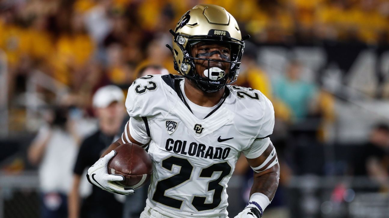 Colorado Buffaloes' Jarek Broussard enters college football transfer