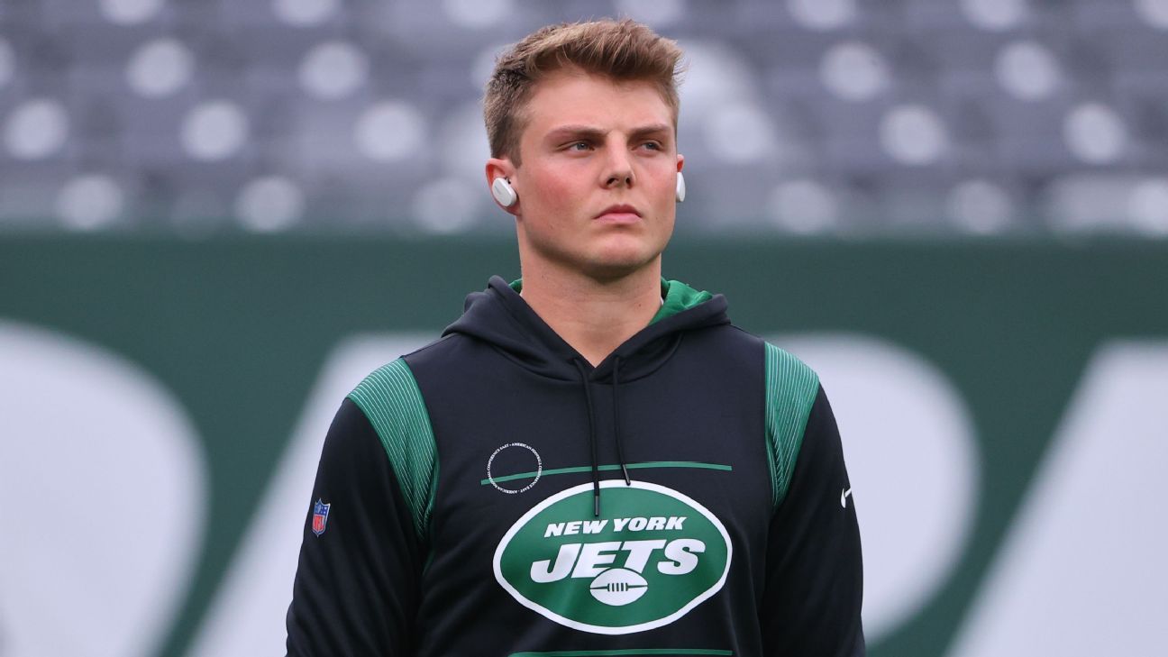 An opportunity to move on (and linger) awaits Zach Wilson and the Jets